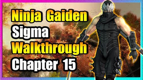 ninja gaiden sigma chapters|ninja gaiden sigma chapter 15.